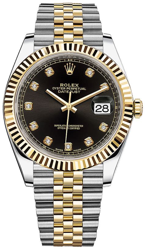 rolex datejust 41 diamond 126333|Rolex Datejust 41 ref 126333.